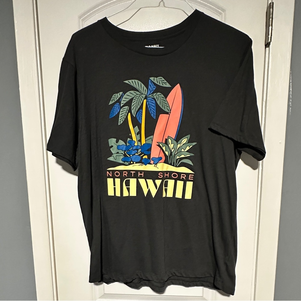 Old Navy Charcoal Crew Neck Tee